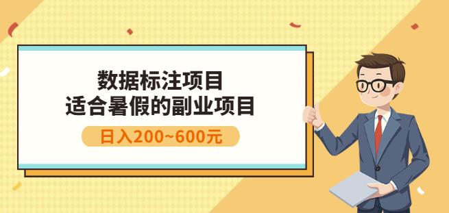 副业赚钱：人工智能数据标注项目，简单易上手，小白也能日入200+-千寻创业网