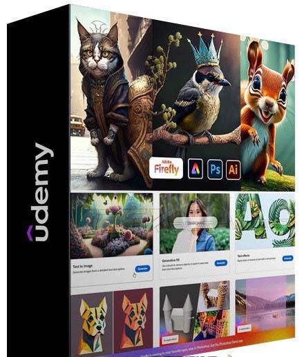 图片[2]-使用Adobe Firefly AI人工智能转变您的图像创造力教程-18节课-中英字幕-千寻创业网