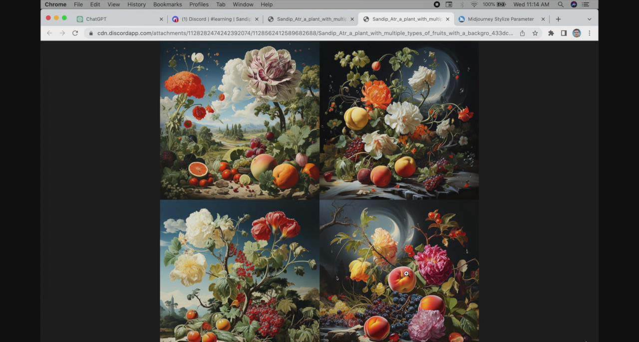 图片[3]-ChatGPT4 和 MidJourney AI 绘画聊天革命性指南教程-33节视频课-中英字幕-千寻创业网