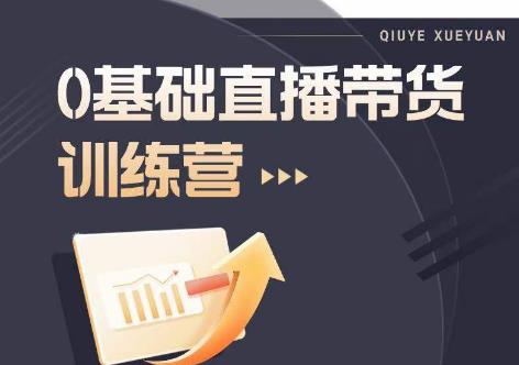 2023直播带货入门进阶运营实训课程，新手直播运营培训实操课-千寻创业网