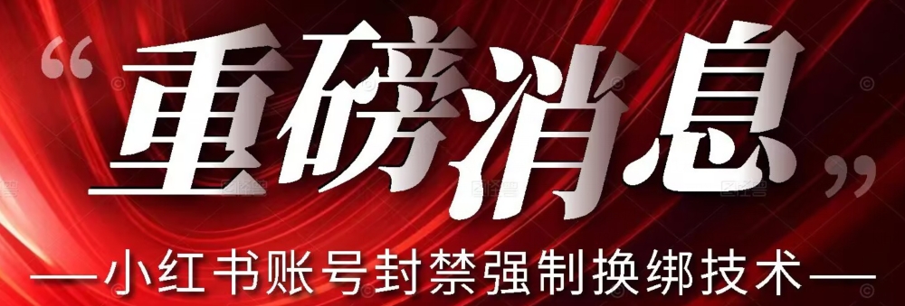 【最新】小红书账号封禁强制换绑技术可日赚300-千寻创业网