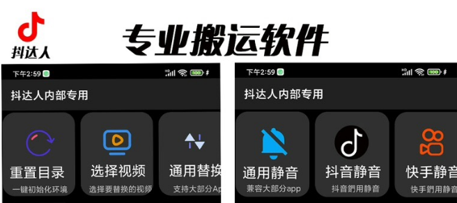 对外收费699抖音傻瓜式一键搬运，起号专用5分钟一个视频《软件+详细教程》-千寻创业网