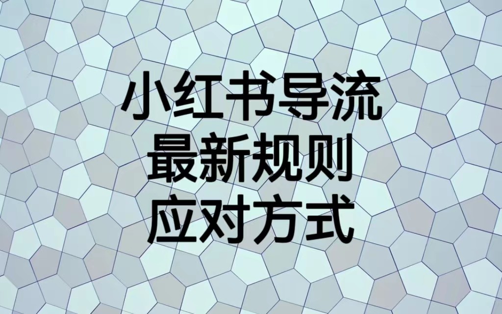 小红书导流最新规则应对方式，新规以后目前还可用的引流方式解读-千寻创业网