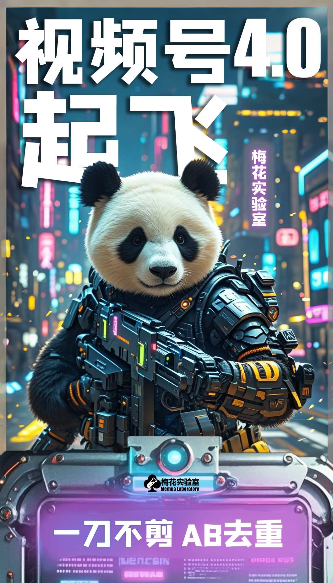 图片[2]-梅花实验窒微信视频号连怼玩法技巧起飞4.0一键AB破解版【揭秘】-千寻创业网
