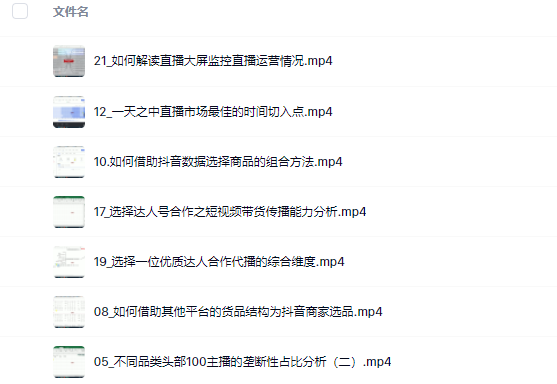 宁静数据2022抖音数据化运营系列课，最新的抖音直播间起爆算法-千寻创业网
