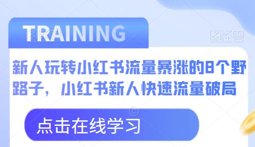 新人玩转小红书流量暴涨的8个野路子，小红书新人快速流量破局-千寻创业网