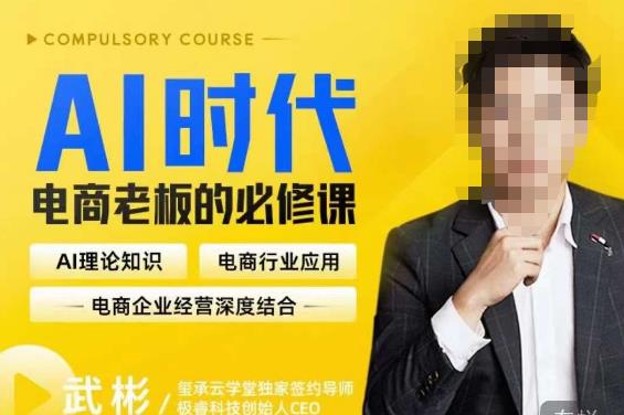 玺承·AI时代，电商老板的必修课，理论+实操+工具，驱动电商销售转化-千寻创业网