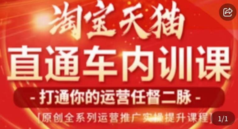 天问电商·2023淘宝天猫直通车内训课，零基础学起直通车运营实操课程-千寻创业网