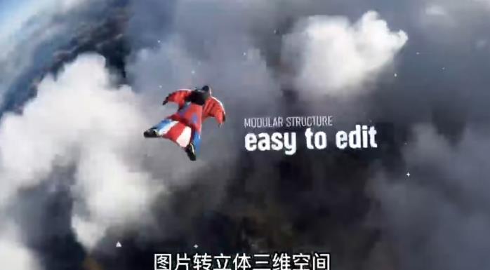 AE脚本-平面图片转3d三维视差动画Projection 3D v3.08（有教程视频）-千寻创业网