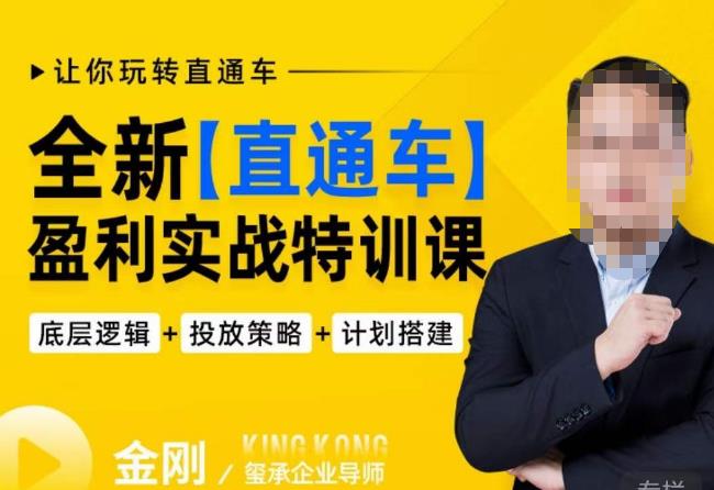 玺承·全新直通车盈利实战特训课，从​底层逻辑详细拆解，从底层，策略到搭建，让你玩转直通车-千寻创业网