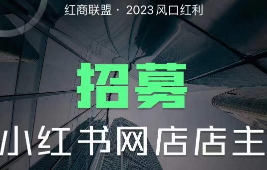 红商联盟·小红书无货源电商1.0，0粉丝无需囤货，小白也可以轻松上手的无货源项目-千寻创业网