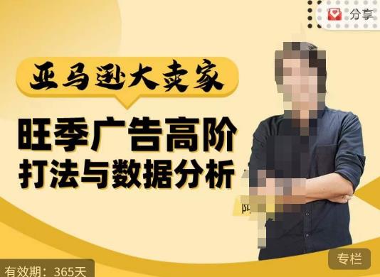 阿甘·亚马逊大卖家广告高阶打法与数据分析，走出传统广告误区；揭秘大卖惯用打法；数据驱动广告决策-千寻创业网