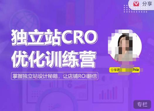 独立站CRO优化训练营，掌握独立站设计秘籍，打造高转化的独立站，让店铺ROI翻倍-千寻创业网