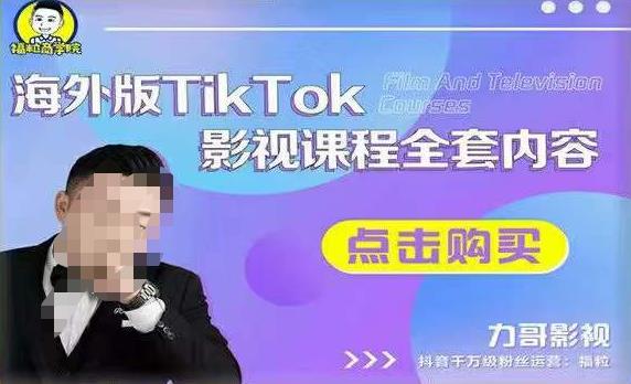 海外TikTok影视课程全套，从搭建渠道，到如何正确使用账号，到未来的变现渠道等-千寻创业网