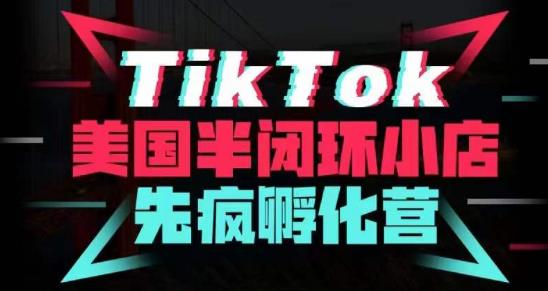 疯人院·TikTok美国半闭环小店孵化营，抢占TikTok美国蓝海市场，开店、运营、带货、投流全实操-千寻创业网