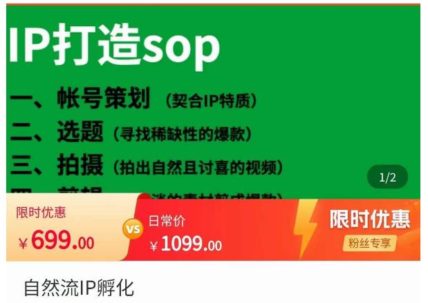 瑶瑶·自然流IP孵化，系统掌握IP孵化全流程，也能学到选题，剪辑，账号运营经验-千寻创业网