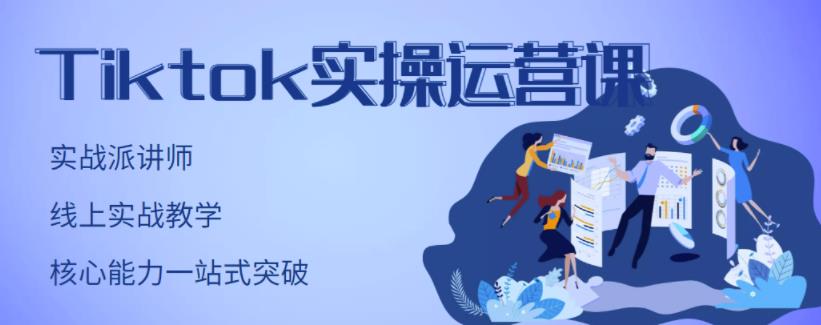 刘博·TikTok实操运营课，手把手账号实战，适合零基础Tiktok新人-千寻创业网