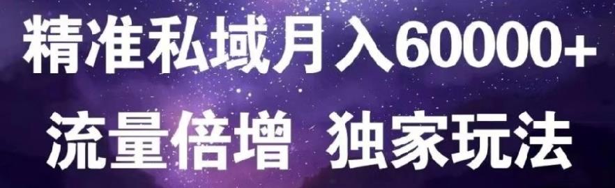 原力网赚精准私域月入60000+,流量倍增独家玩法-千寻创业网