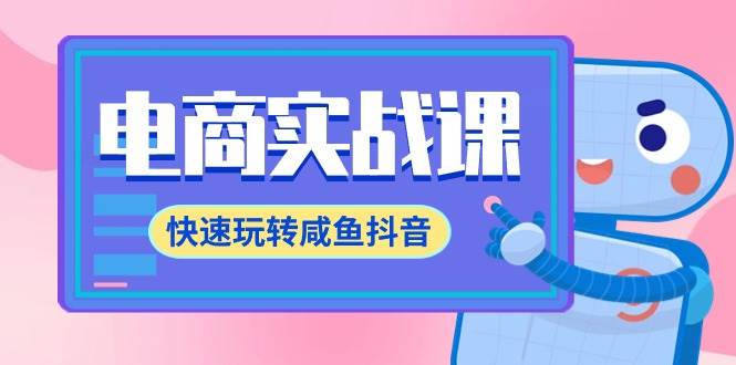 （9528期）电商实战课，快速玩转咸鱼抖音，全体系全流程精细化咸鱼电商运营-71节课-千寻创业网