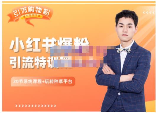 陆明明·小红书爆粉特训班5.0，助你轻松玩转小红书平台价值1380元-千寻创业网