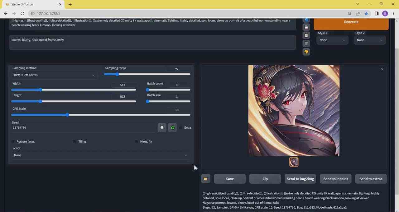 图片[6]-Stable Diffusion 101：使用 AI 创建自定义动漫艺术教程-17节课-中英字幕-千寻创业网