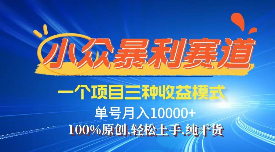 （12579期）【老人言】-视频号爆火赛道，三种变现方式，0粉新号调调爆款-千寻创业网