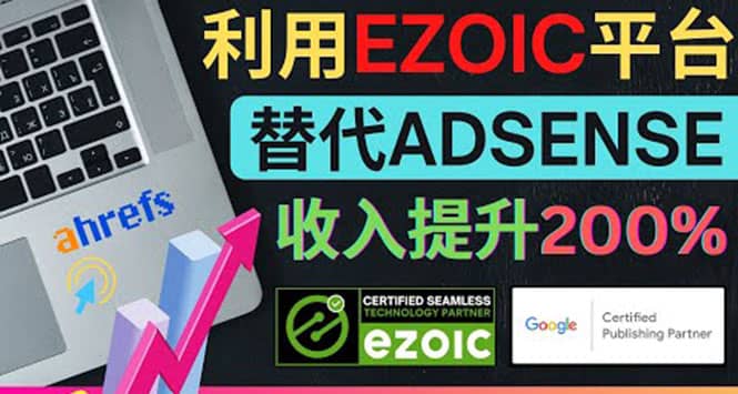 利用Ezoic优化网站广告：把自己的Adsense广告收入提升80%到200%-千寻创业网