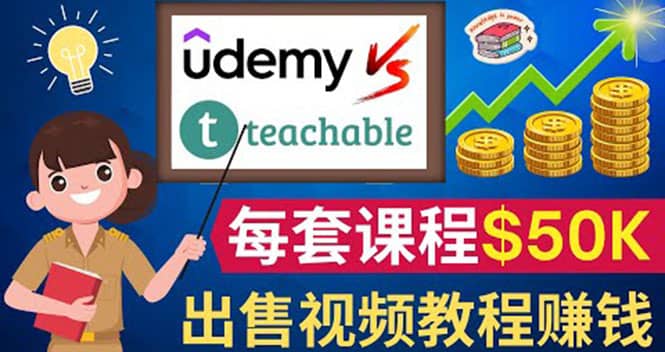 制作出售视频课程并快速进行粉丝变现的方法，轻松获利5万美元以上-千寻创业网