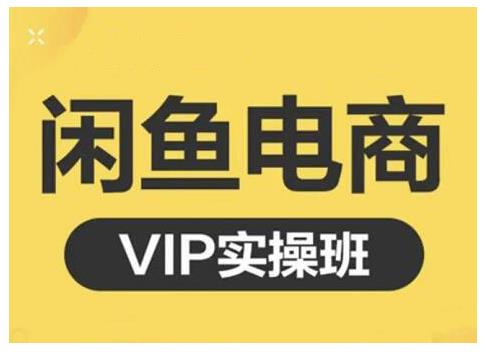 闲鱼电商零基础入门到进阶VIP实战课程，帮助你掌握闲鱼电商所需的各项技能-千寻创业网