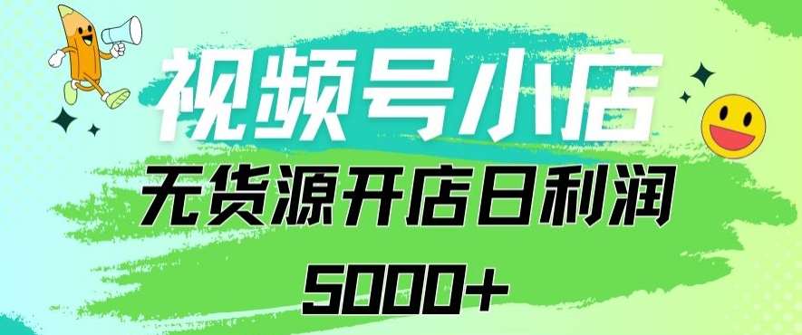 视频号无货源小店从0到1日订单量千单以上纯利润稳稳5000+【揭秘】-千寻创业网