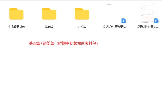 图片[3]-火爆抖音的搞笑盘点中视频项目 （附全套素材包+工具礼包）-千寻创业网