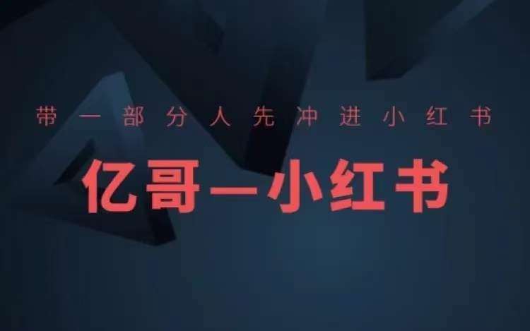 ​​带一部分人先冲进小红书，小红书开店、选品、爆款裂变-千寻创业网