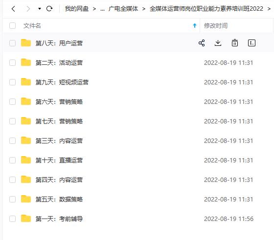图片[2]-2022全媒体运营师：起薪高，待遇好，紧跟时代风口（全套视频课程+配套课件)-千寻创业网
