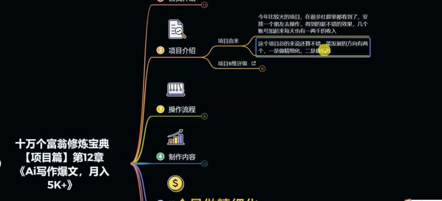 图片[2]-十万个富翁修炼宝典之12.AI写作爆文，月入5k+-千寻创业网