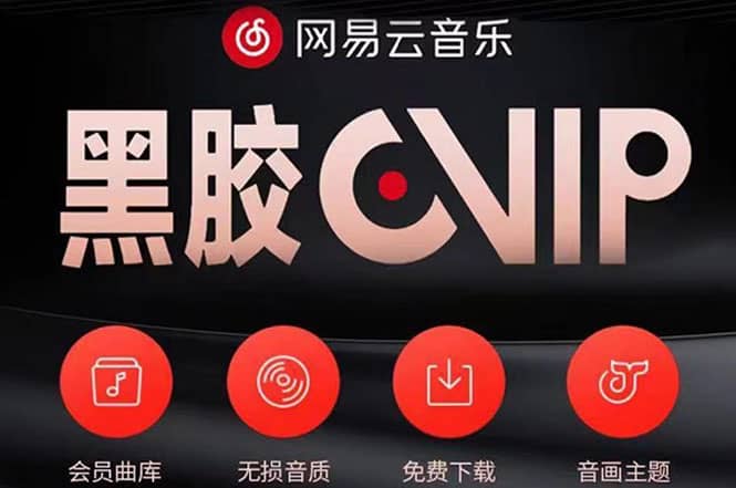 网易云撸黑胶年卡及变现方法，收益可无限放大-千寻创业网