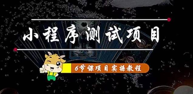 小程序测试项目 从星图 搞笑 网易云 实拍 单品爆破 抖音抖推猫小程序变现-千寻创业网
