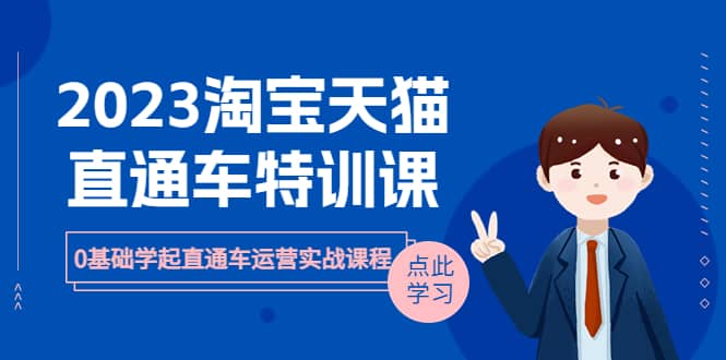 2023淘宝·天猫直通车评特训课，0基础学起直通车运营实战课程（8节课时）-千寻创业网
