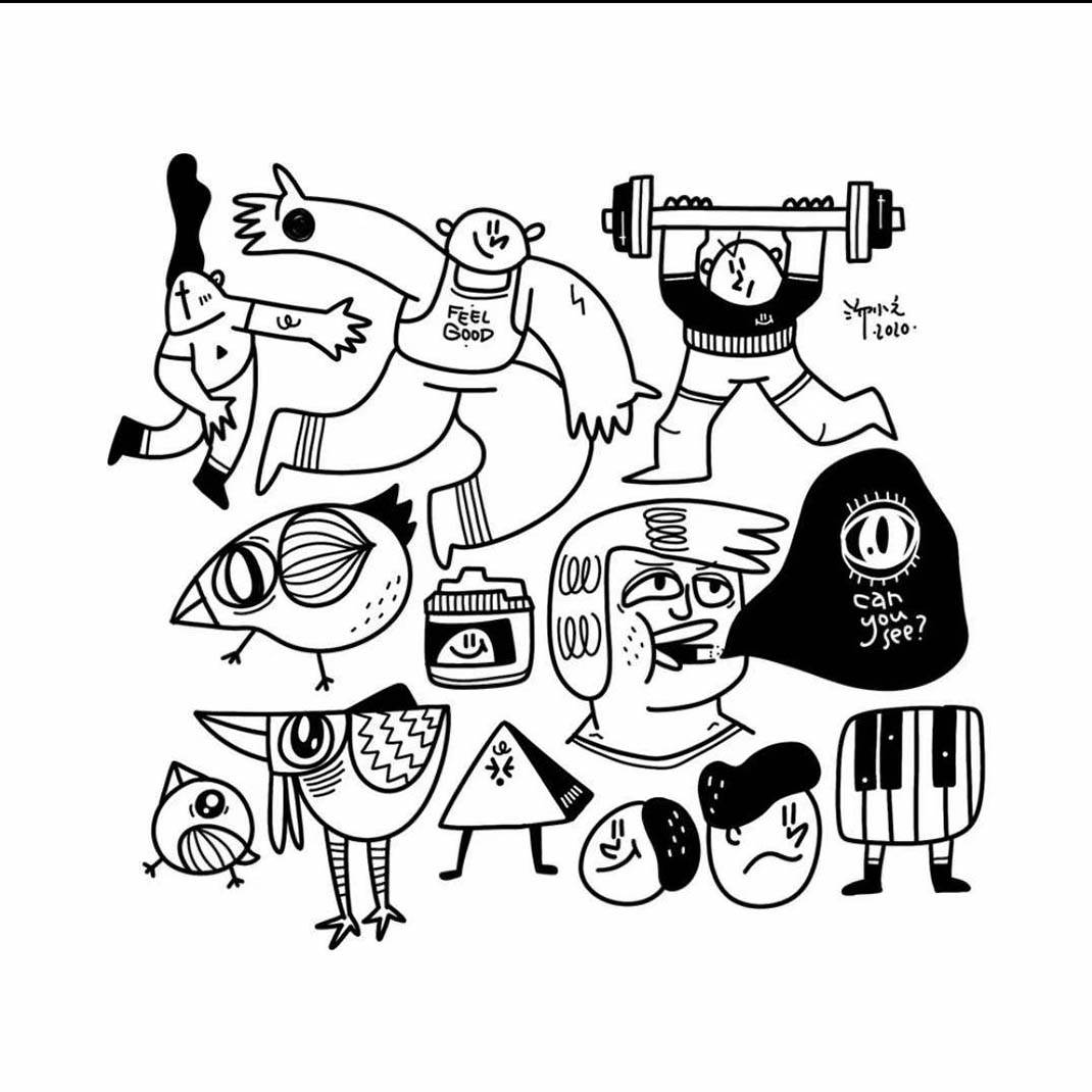 图片[5]-趣味实用的手绘pop想画就画 一起来趣味绘画（30节课）-千寻创业网