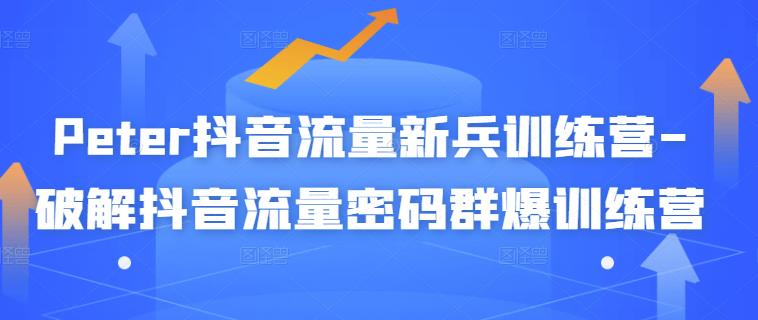 Peter抖音流量新兵训练营-破解抖音流量密码群爆训练营（新兵）-千寻创业网