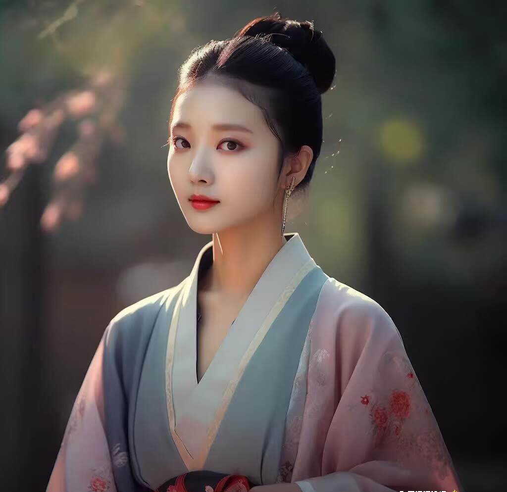 图片[4]-Midjourney关键词-AI生成中国风古装汉服美女人像提示关键词-千寻创业网