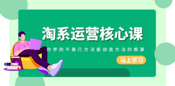 （8392期）淘系-运营核心课，你学的不是只方法是创造方法的根源（190节课）-千寻创业网