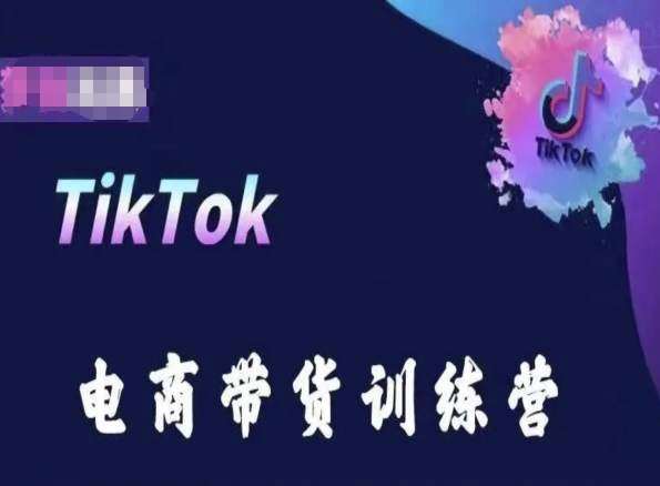 TikTok电商带货训练营，跟随时代潮流，跨境掘金-千寻创业网
