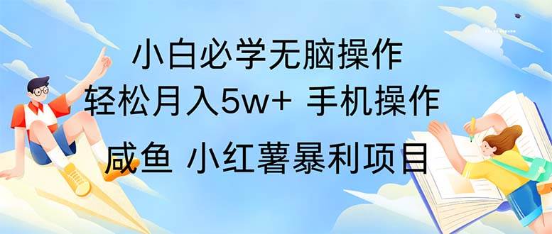 （11953期）2024热门暴利手机操作项目，简单无脑操作，每单利润最少500-千寻创业网