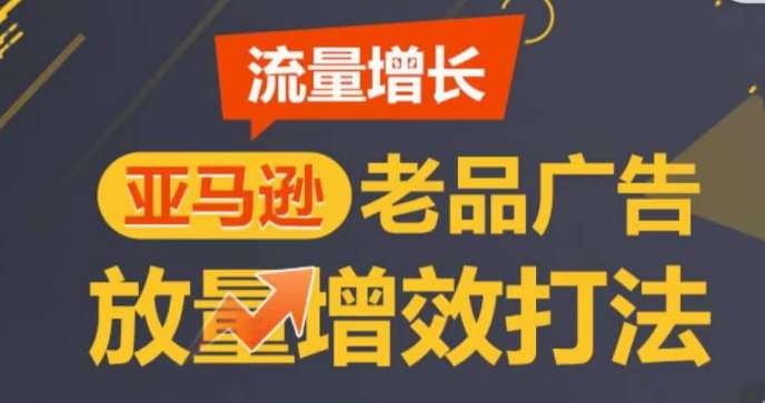 亚马逊流量增长-老品广告放量增效打法，循序渐进，打造更多TOP listing​-千寻创业网