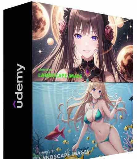 图片[2]-Stable Diffusion 101：使用 AI 创建自定义动漫艺术教程-17节课-中英字幕-千寻创业网