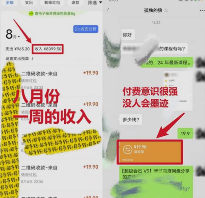 图片[2]-靠英语四级，一天1000+不懂英语也能做，小白保姆式教学(附:1800G资料）【揭秘】-千寻创业网