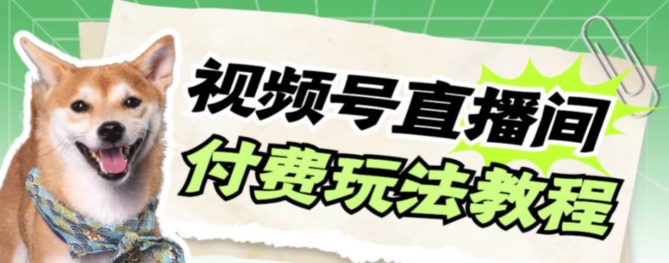 （7660期）视频号美女付费无人直播，轻松日入500+【详细玩法教程】-千寻创业网