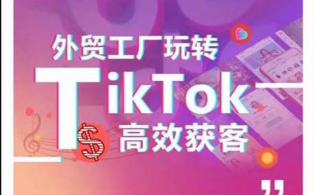 外贸工厂玩转TikTok高效获客，多种引流方式与账号定位技巧，拆解爆款短视频打造成功案例-千寻创业网