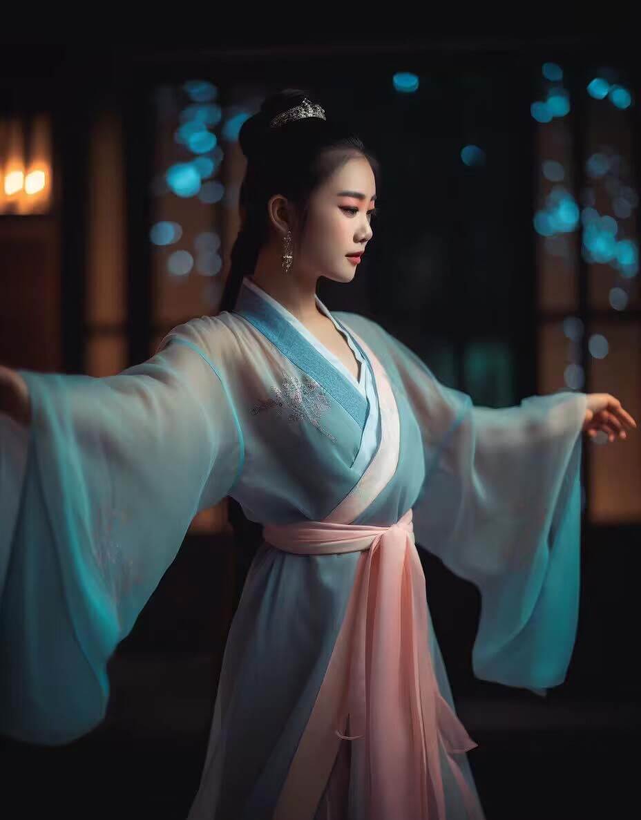图片[10]-Midjourney关键词-AI生成中国风古装汉服美女人像提示关键词-千寻创业网