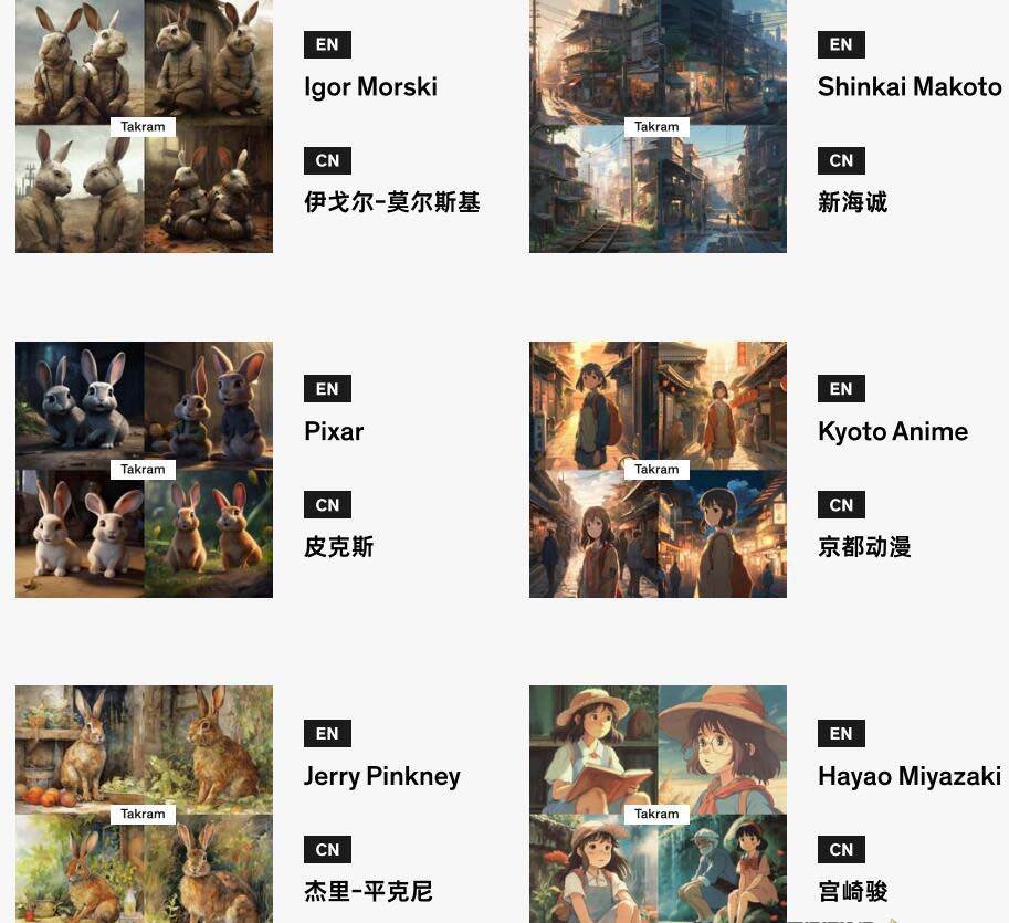 图片[2]-Midjourney辞典AIGC中英双语图文辞典+提示关键词Prompt大全-千寻创业网